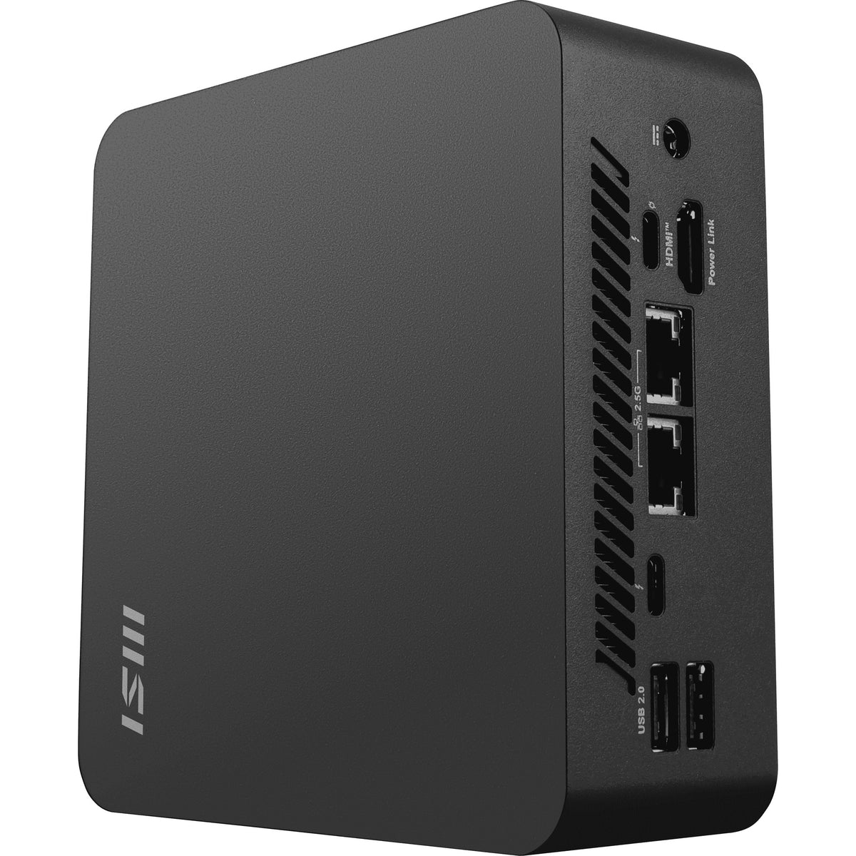 MSI Cubi NUC AI+ 2MG-039AT PC/poste de travail Copilot+ PC Intel Core Ultra 7 258V 32 Go LPDDR5x-SDRAM 1 To SSD Mini PC Noir