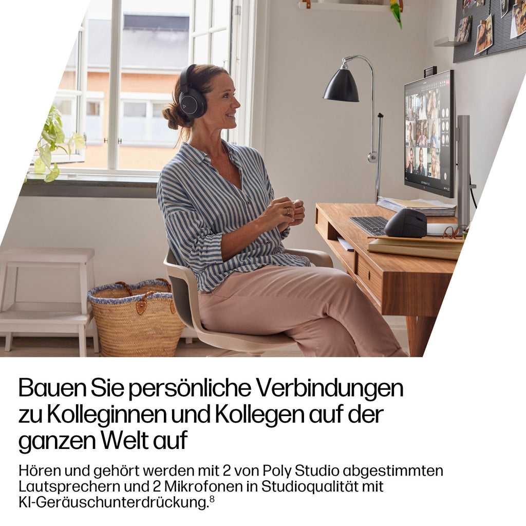 HP EliteStudio 8 G1i AI AIO Core Ultra 7 265, 32GB RAM, 1TB SSD, Intel Graphics, Windows 11 Pro