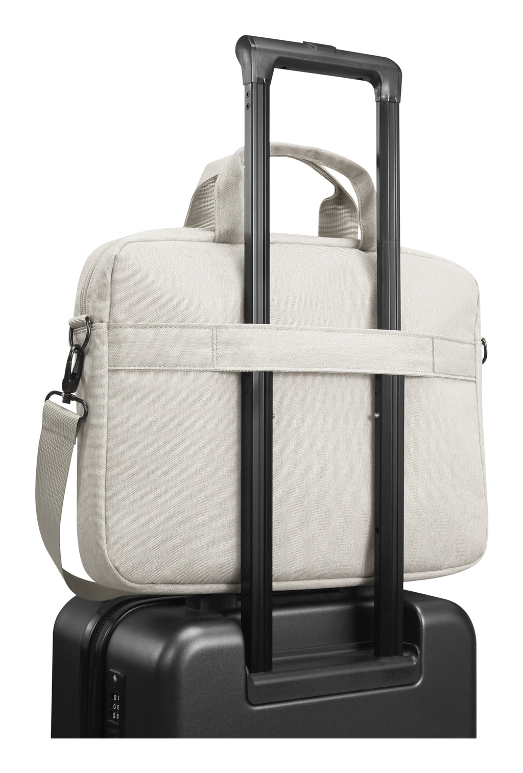 Lenovo GX41W44768 sacoche d'ordinateurs portables 40,6 cm (16") Sac Toploader Beige - vue 4