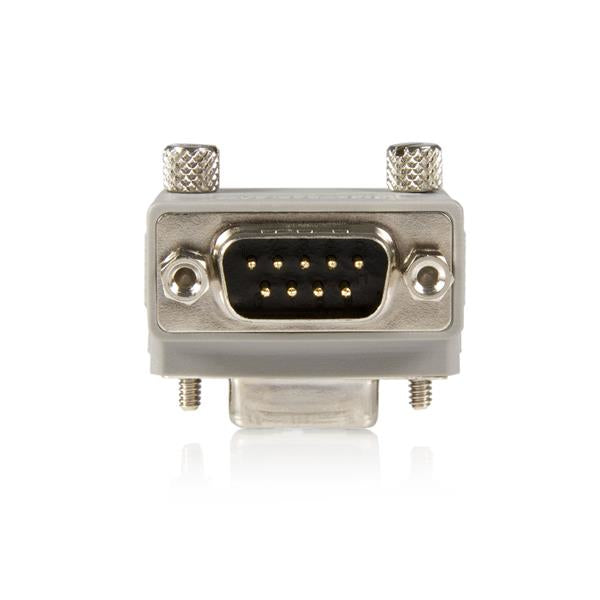 StarTech.com Serial Cable Adapter DB9 M DB9 FM Gris - vue 2