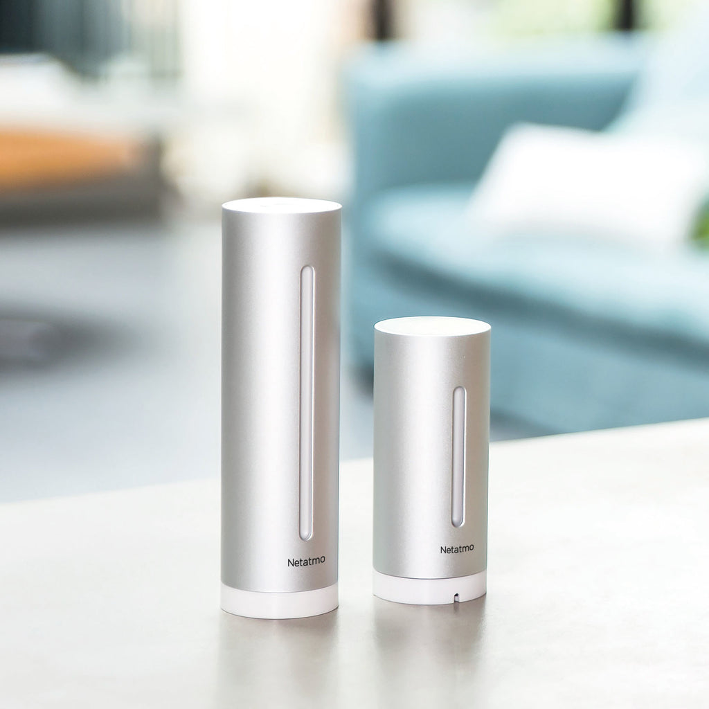 Netatmo NBU-NWS-NIM-EU station météo numérique Argent AC/Batterie Wifi