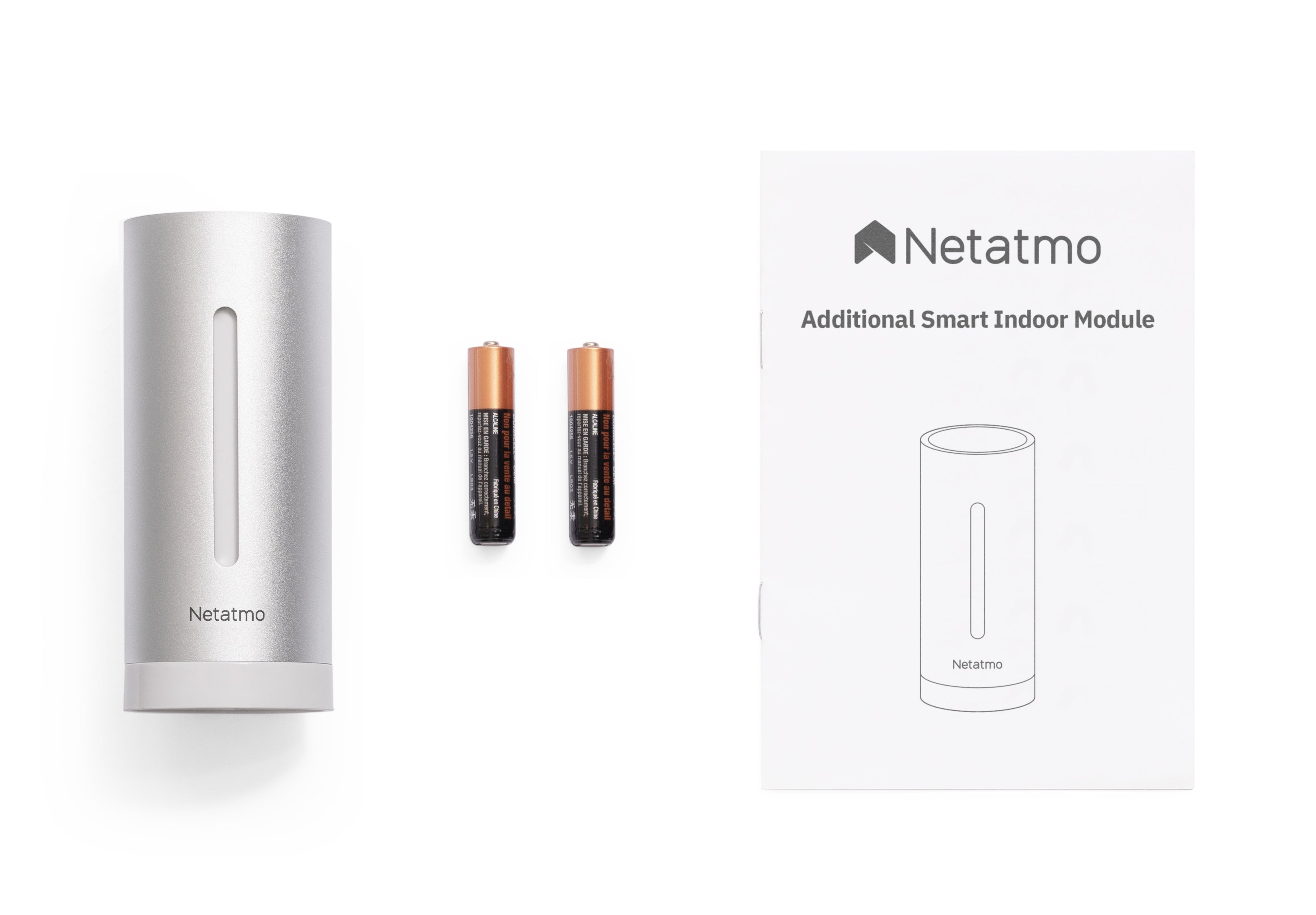 Netatmo NBU-NWS-NIM-EU station météo numérique Argent AC/Batterie Wifi