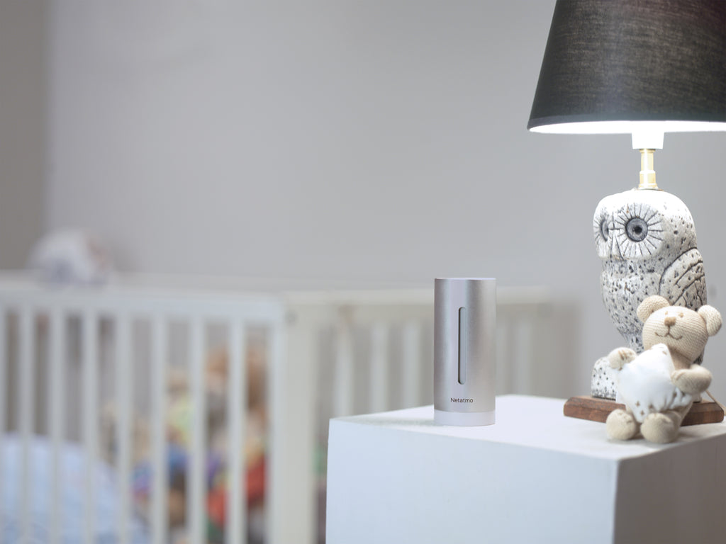 Netatmo NBU-NWS-NIM-EU station météo numérique Argent AC/Batterie Wifi