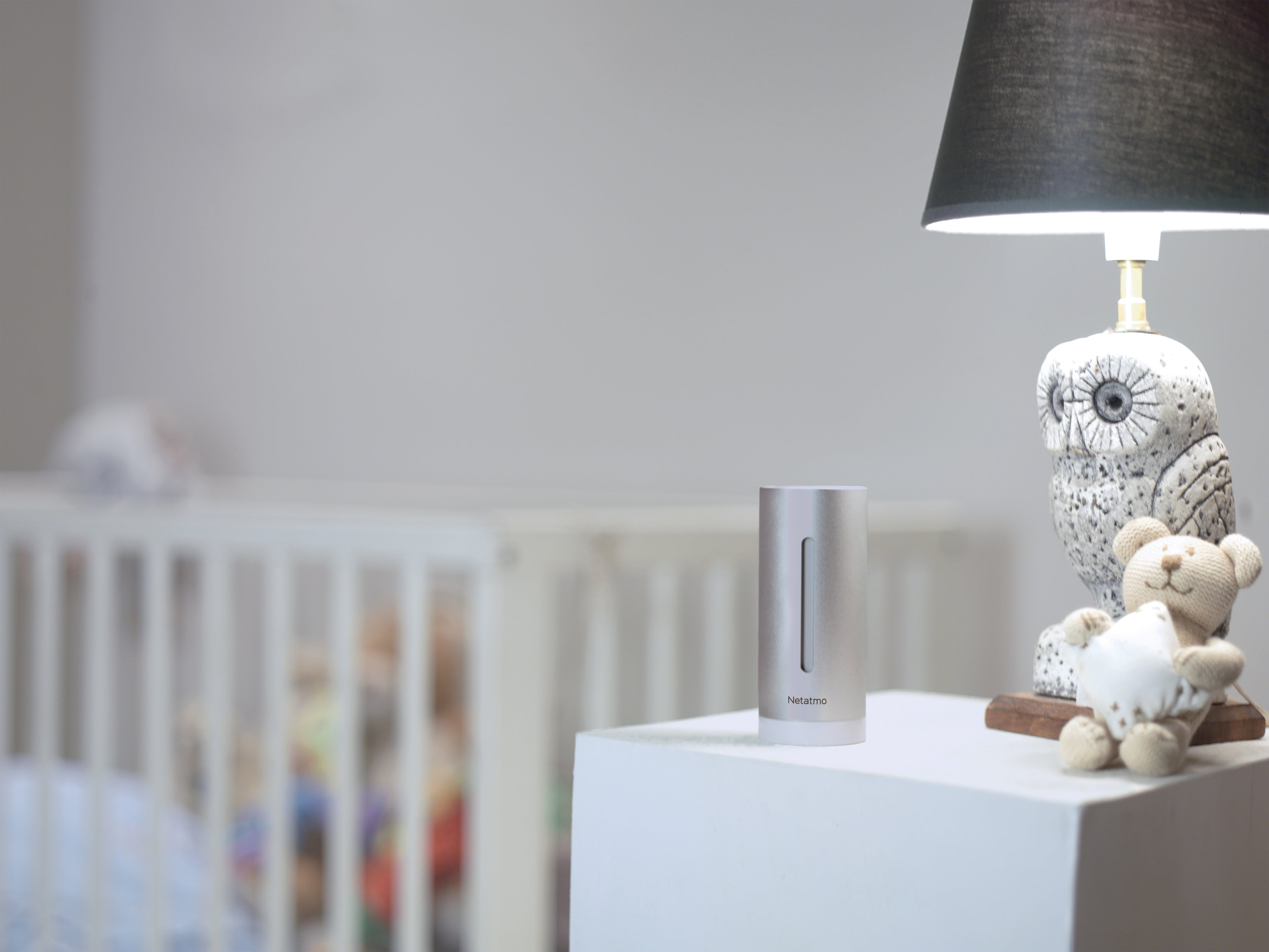 Netatmo NBU-NWS-NIM-EU station météo numérique Argent AC/Batterie Wifi