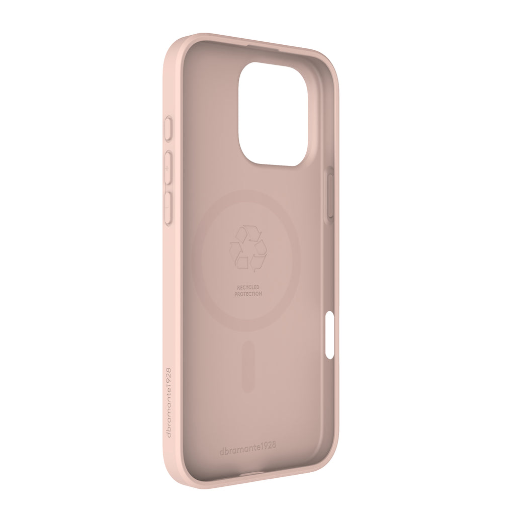 dbramante1928 Greenland Pro MS Coque de Protection pour iPhone 16 Pro Max 6.9", Rose