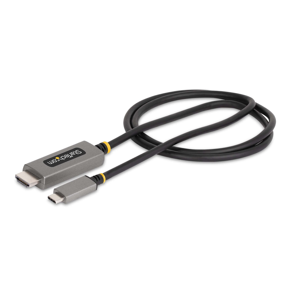 StarTech.com Câble Adaptateur USB-C vers HDMI 2.1, 8K 60Hz / 4K 144Hz, HDR10, 1m