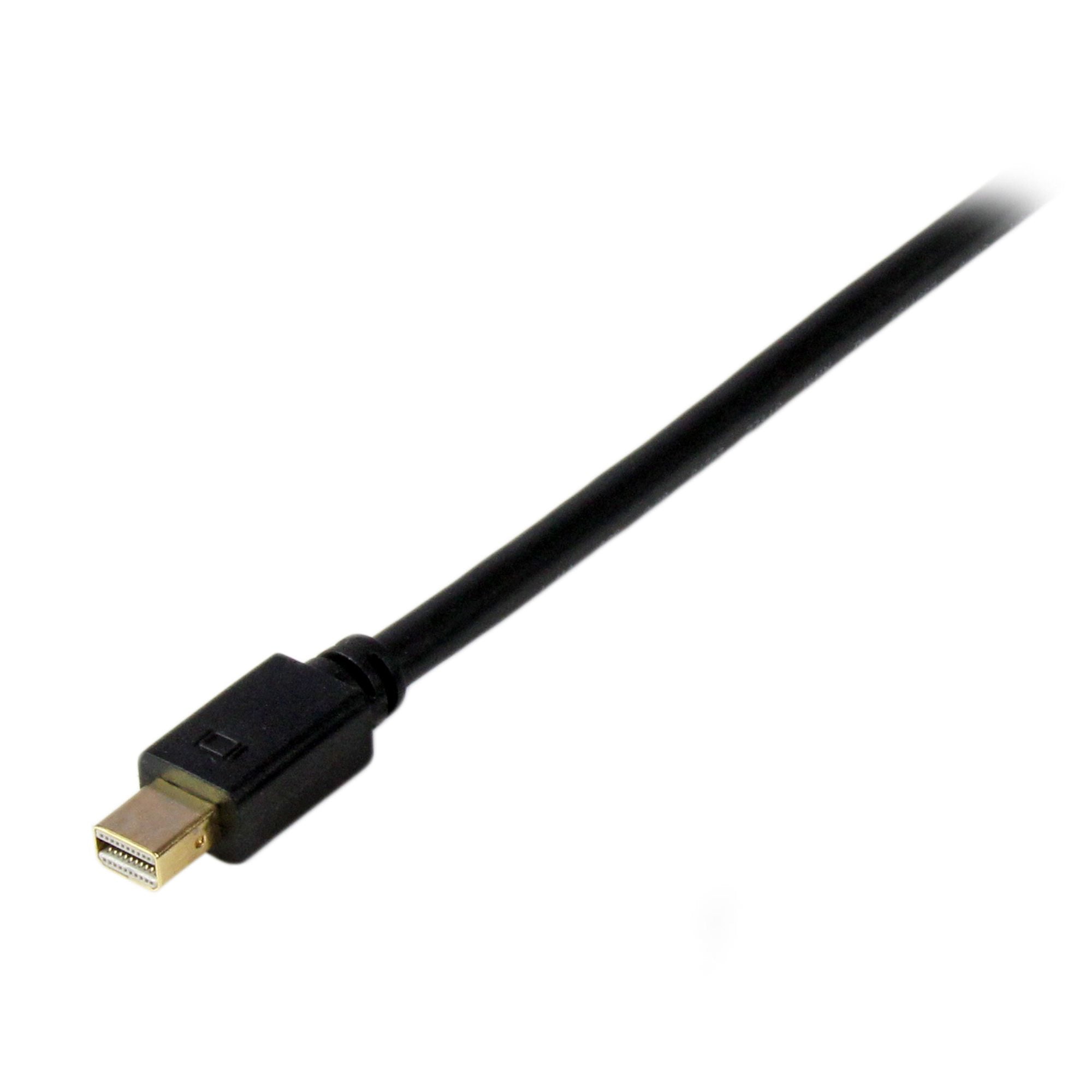 StarTech.com Câble Mini DisplayPort vers VGA de 1,8 m - Actif - 1920 x 1200 - Câble/Cordon d'Écran Adaptateur Mini DisplayPort vers VGA