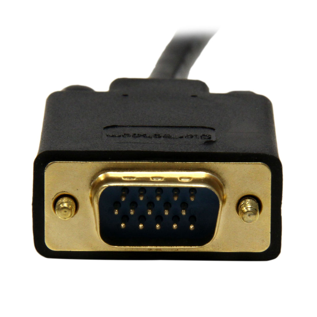 StarTech.com Câble Mini DisplayPort vers VGA de 1,8 m - Actif - 1920 x 1200 - Câble/Cordon d'Écran Adaptateur Mini DisplayPort vers VGA