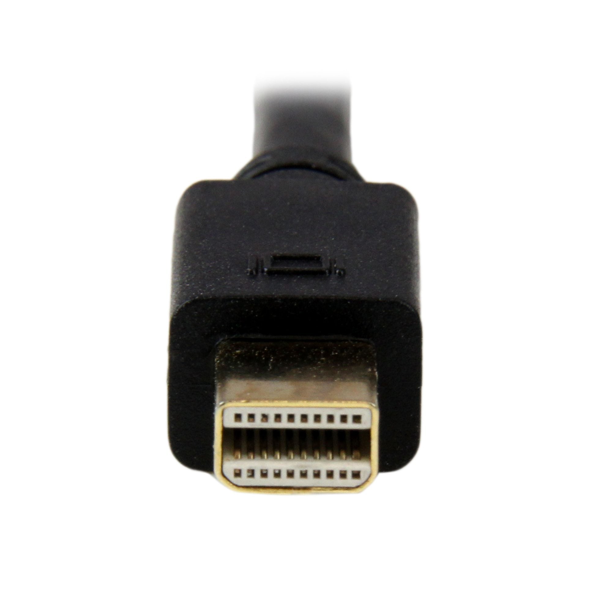 StarTech.com Câble Mini DisplayPort vers VGA de 1,8 m - Actif - 1920 x 1200 - Câble/Cordon d'Écran Adaptateur Mini DisplayPort vers VGA