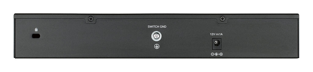 D-Link GO-SW-16G Non-géré L2 Gigabit Ethernet (10/100/1000) 1U Noir