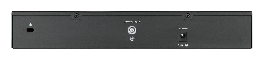 D-Link GO-SW-16G Non-géré L2 Gigabit Ethernet (10/100/1000) 1U Noir
