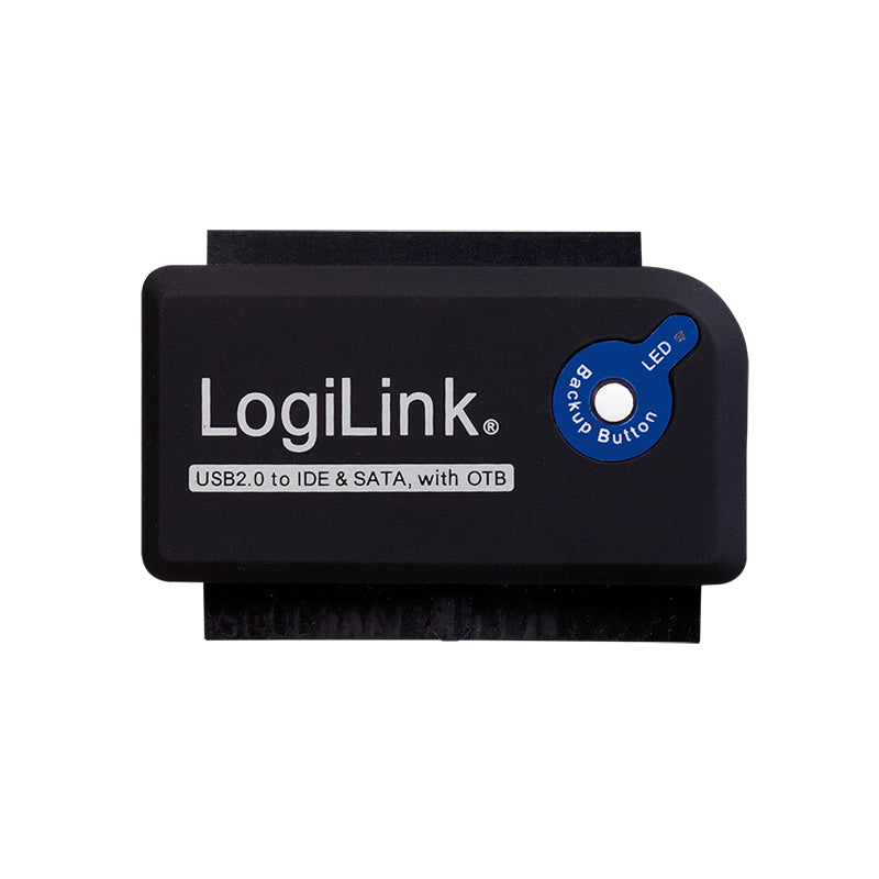 LogiLink AU0006C carte et adaptateur d'interfaces IDE/ATA, SATA