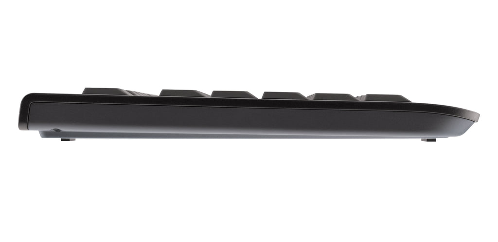 CHERRY KC 1000 clavier Bureau USB QWERTZ Allemand Noir