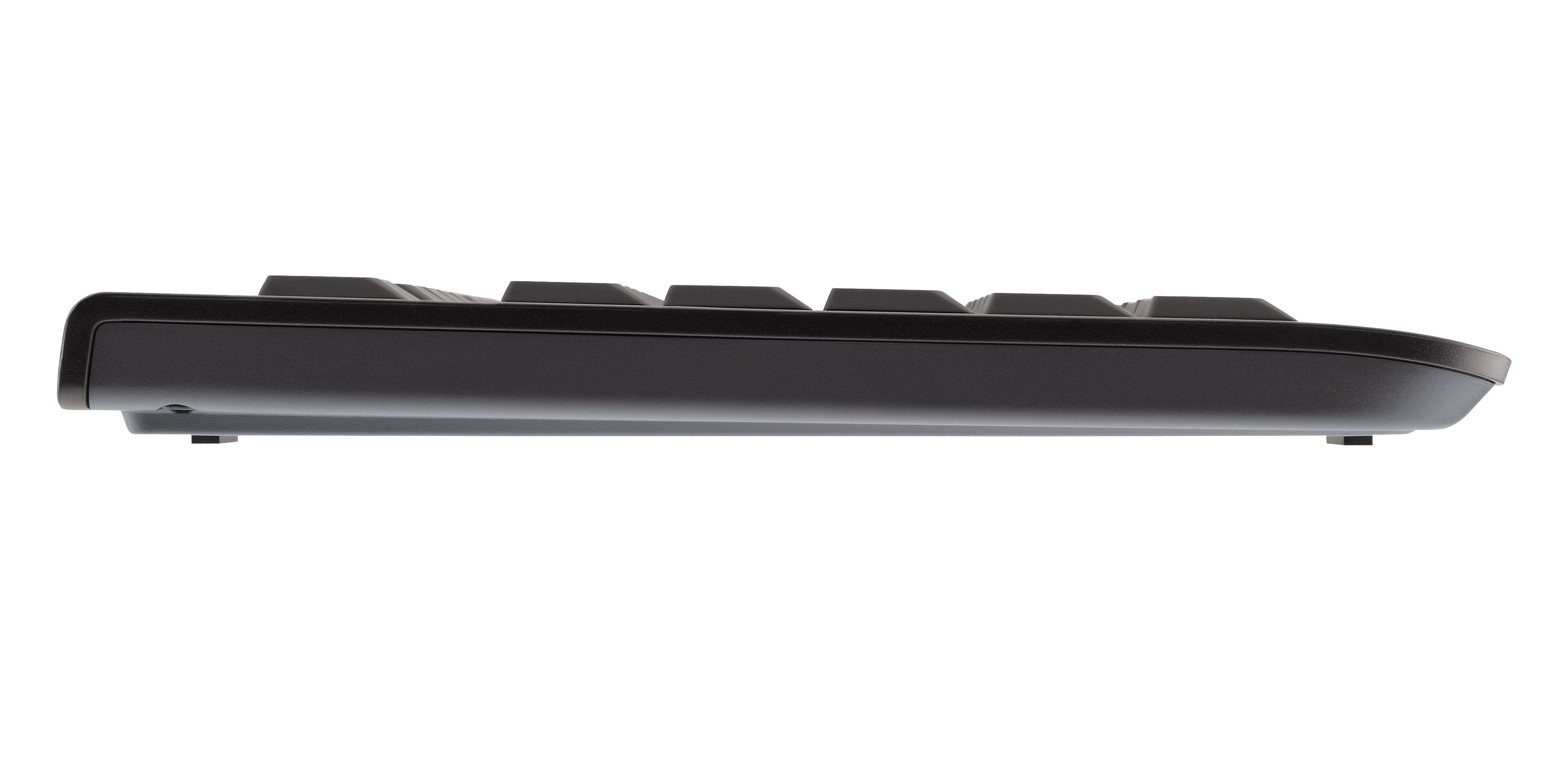 CHERRY KC 1000 clavier Bureau USB QWERTZ Allemand Noir