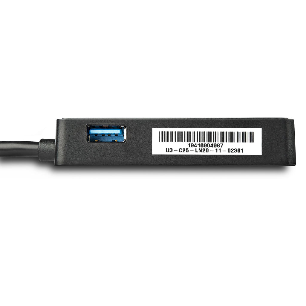 StarTech.com Adaptateur Ethernet USB 3.0 - Adaptateur Réseau USB 3.0 NIC avec Port USB - USB vers RJ45 - USB Passthrough