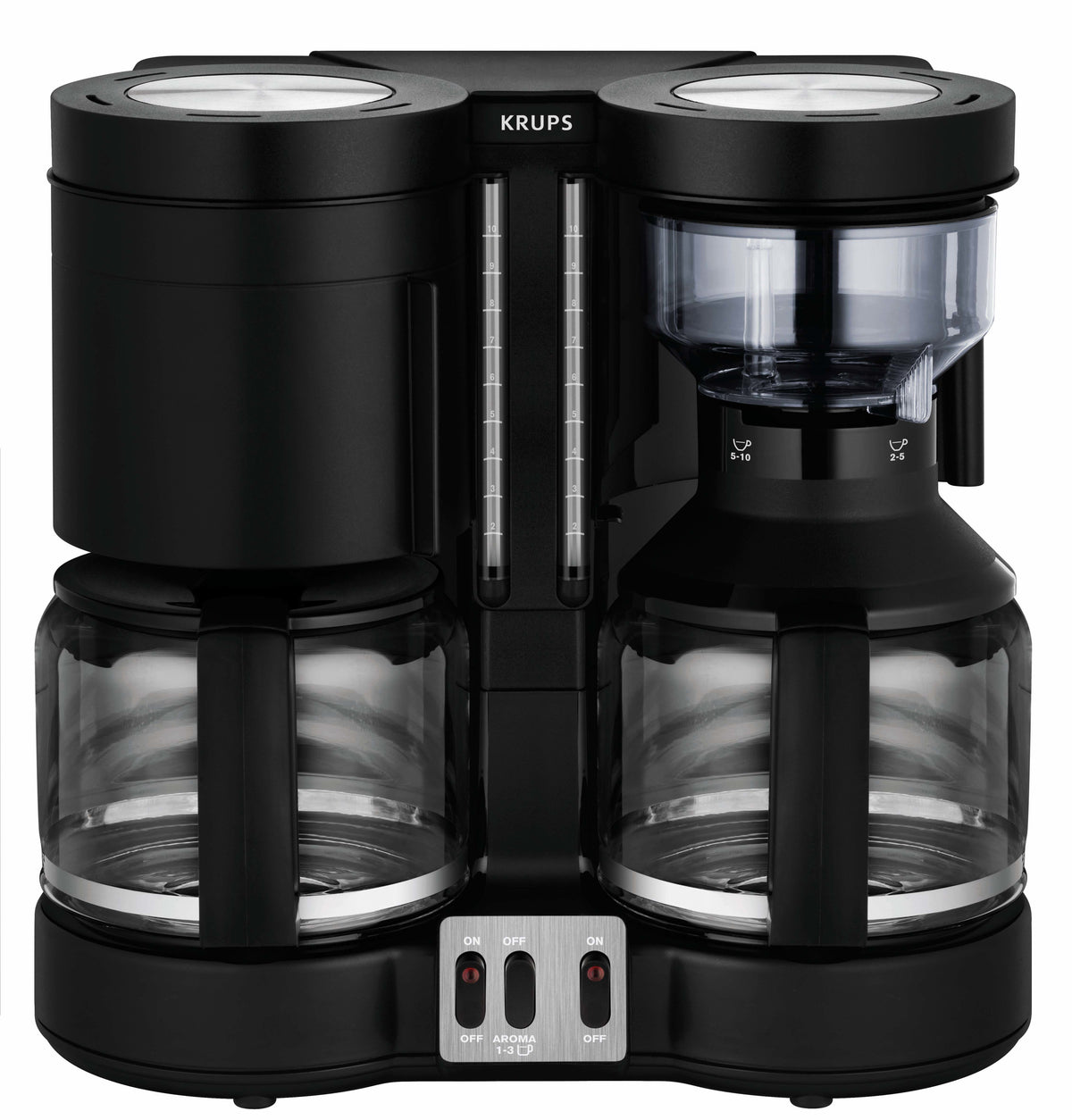 Krups KM8508 Manuel Machine à café filtre 1 L
