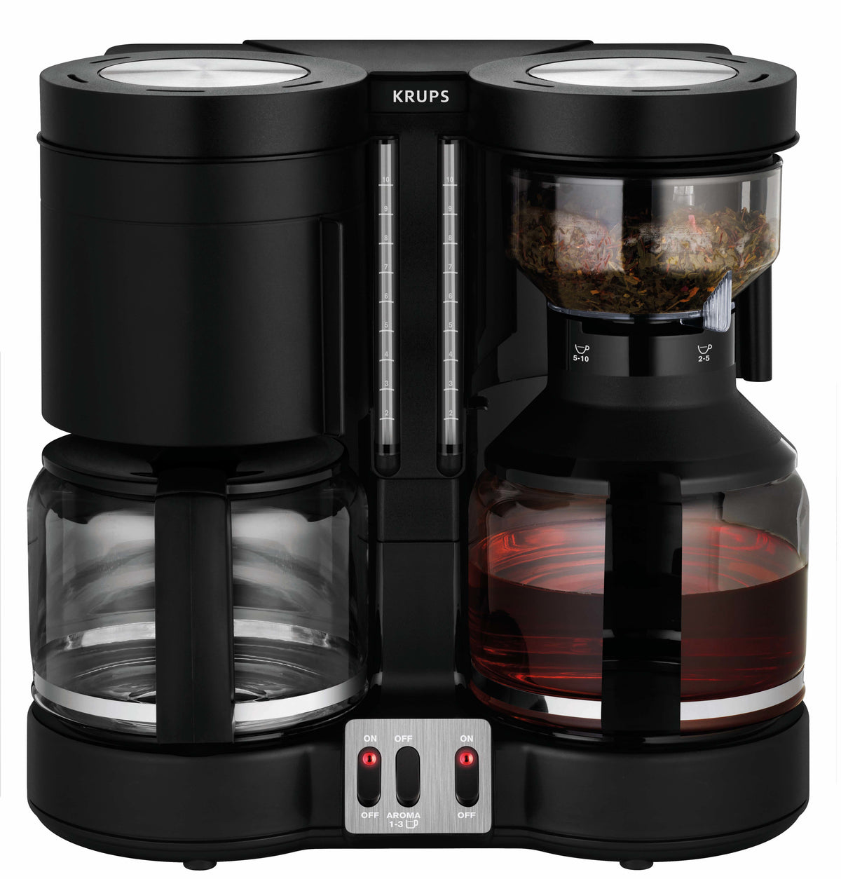 Krups KM8508 Manuel Machine à café filtre 1 L