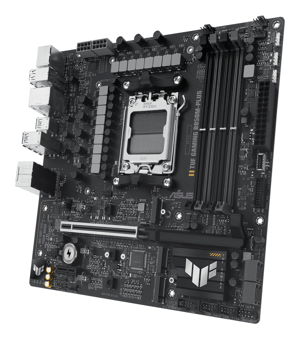 ASUS TUF GAMING B850M-PLUS Carte Mère AMD B850 Socket AM5 micro ATX