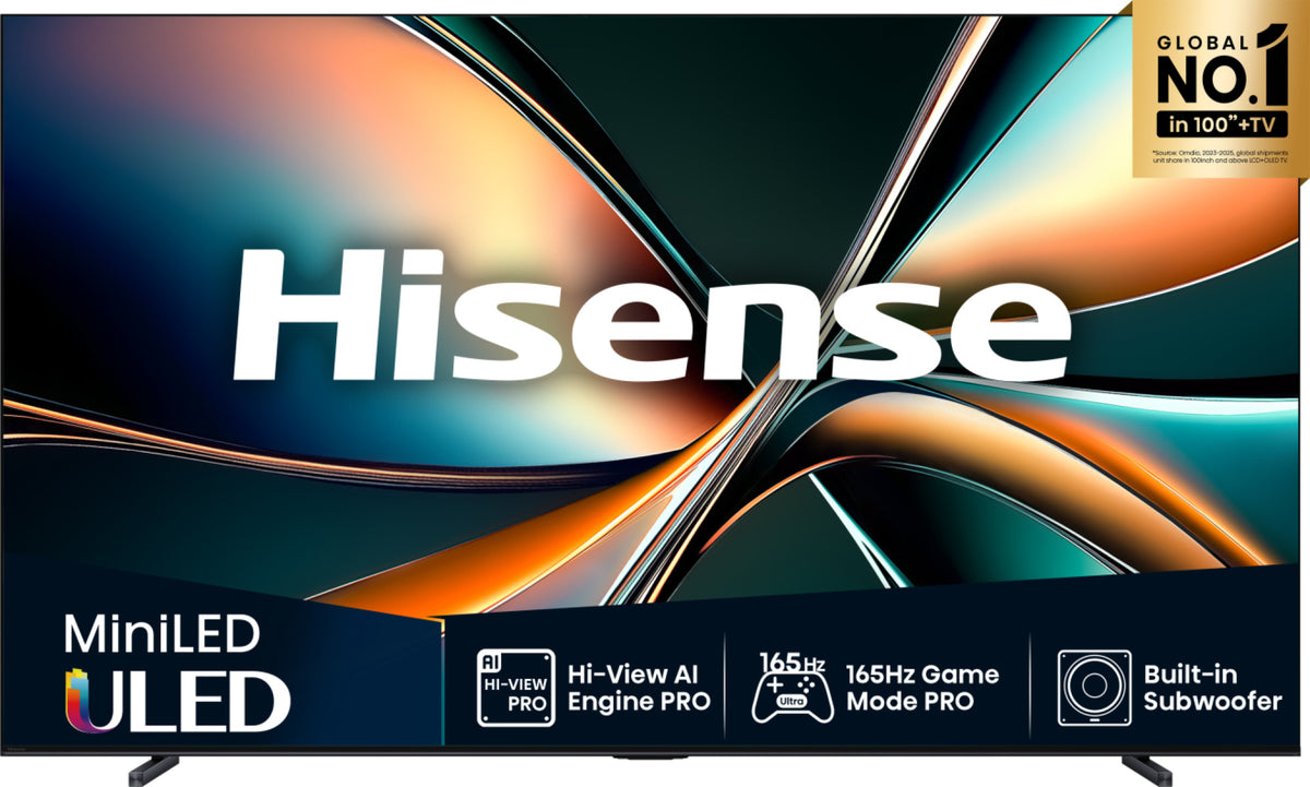 Hisense 100U7Q 2,54 m (100") 4K Ultra HD Smart TV Wifi Noir