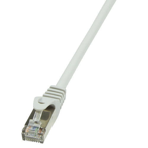 LogiLink 5 m RJ45 câble de réseau Gris Cat5e SF/UTP (S-FTP)