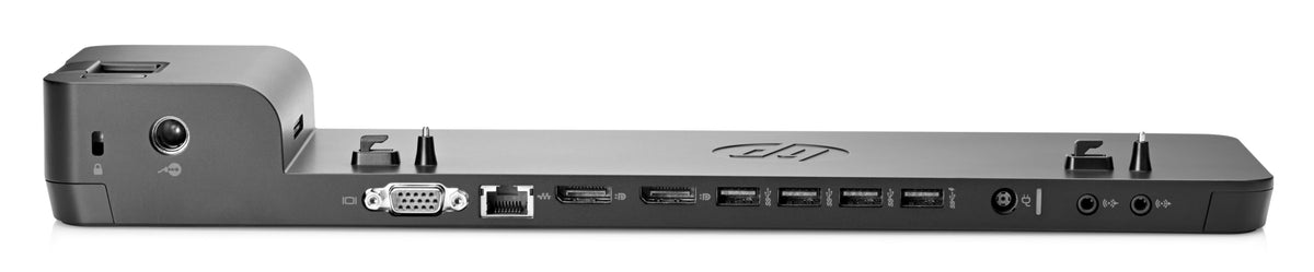 Estação de Docagem UltraSlim 2013 para HP EliteBook e ZBook, Preto