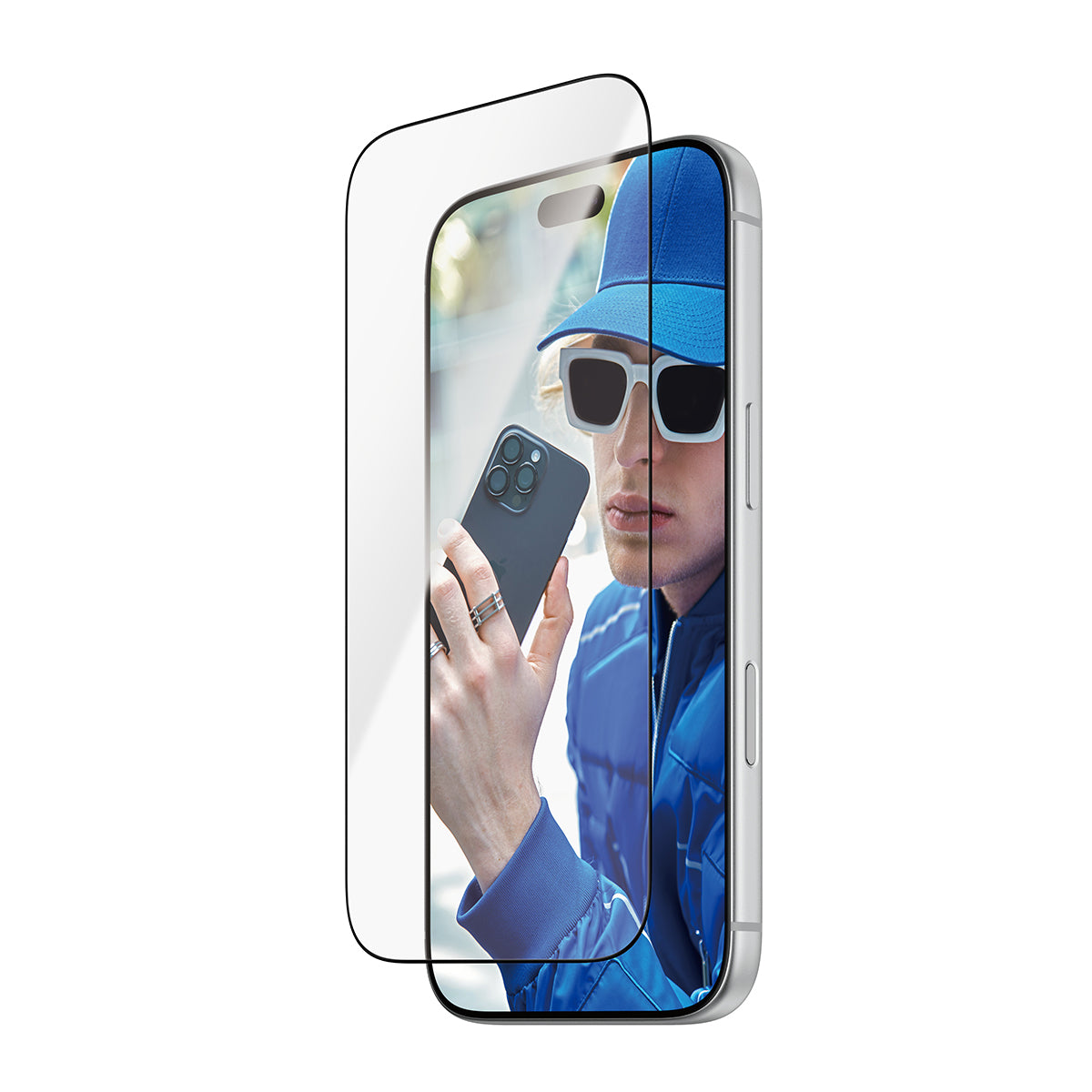 PanzerGlass ® Screen Protector iPhone 2026 Pro | 17 Pro | Ultra-Wide Fit w. EasyAligner Protection d'écran transparent 1