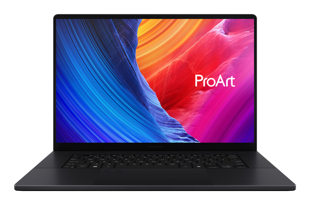 ASUS ProArt P16 H7606WP-SR231X Copilot+ PC AMD Ryzen AI 9 HX 370 Ordinateur portable 40,6 cm (16") Écran tactile 3K 64 Go LPDDR5x-SDRAM 2 To SSD NVIDIA GeForce RTX 5070 Wi-Fi 7 (802.11be) Windows 11 Pro Noir