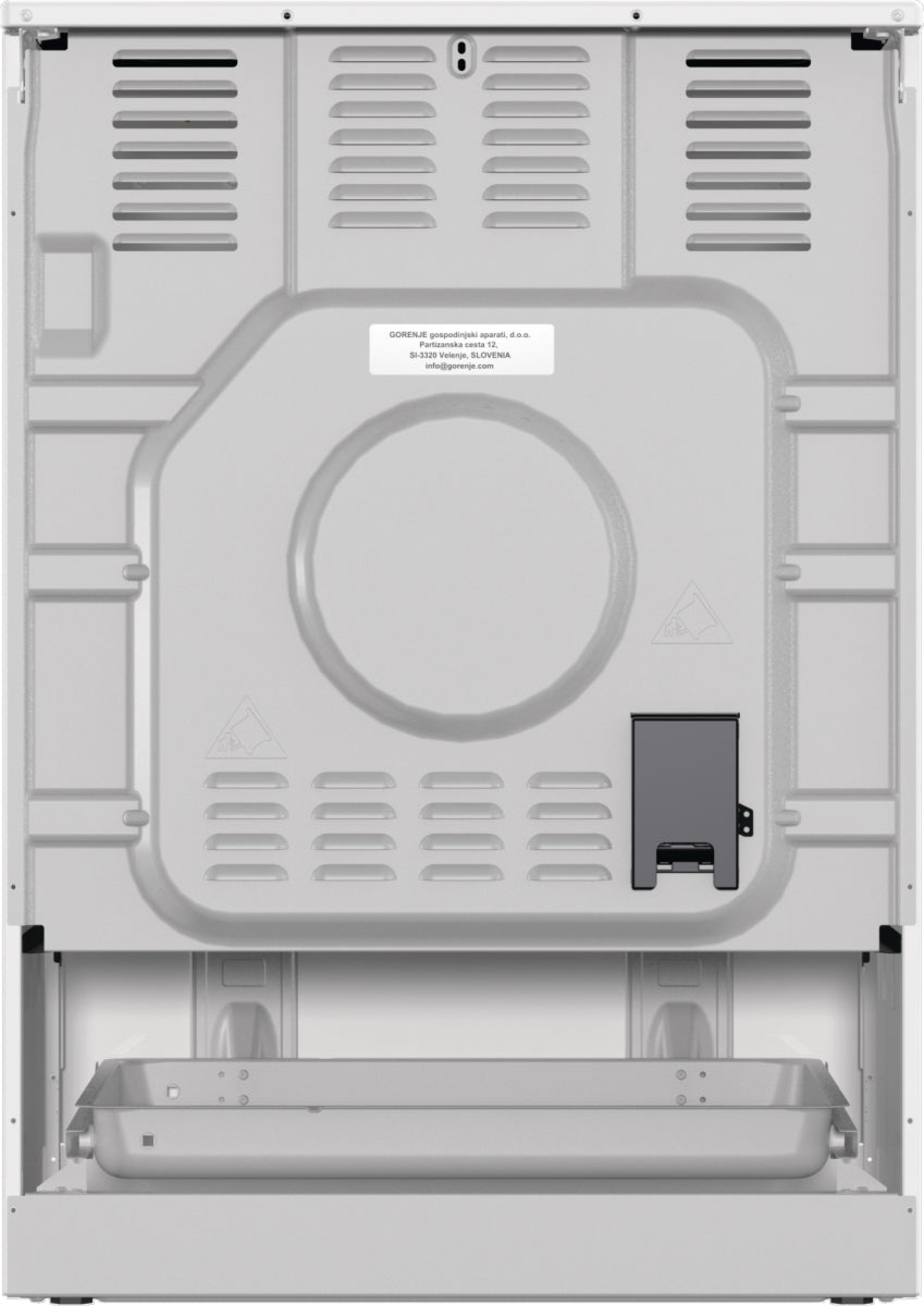 Gorenje GEC6C40WD Cuisinière Electrique Céramique Blanc