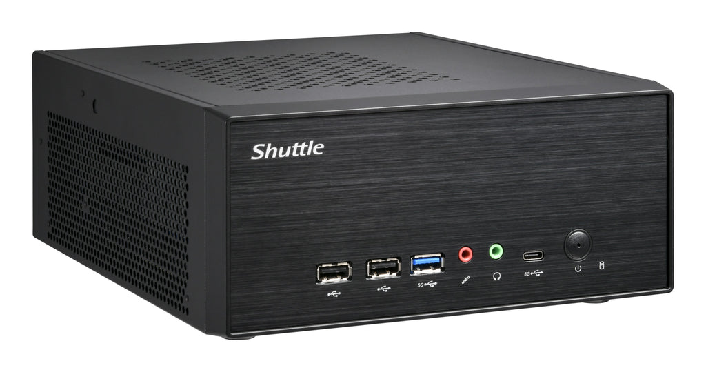 Shuttle XPC slim Barebone XB860G2 - S1851, Intel H860, 1xDP, 2xHDMI, 2 PCIe Slots (1x 16X & 1x X1), 2x Intel LAN (1G + 2