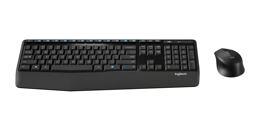 Logitech Wireless Combo MK345 Tastatur og mus-sæt Trådløs