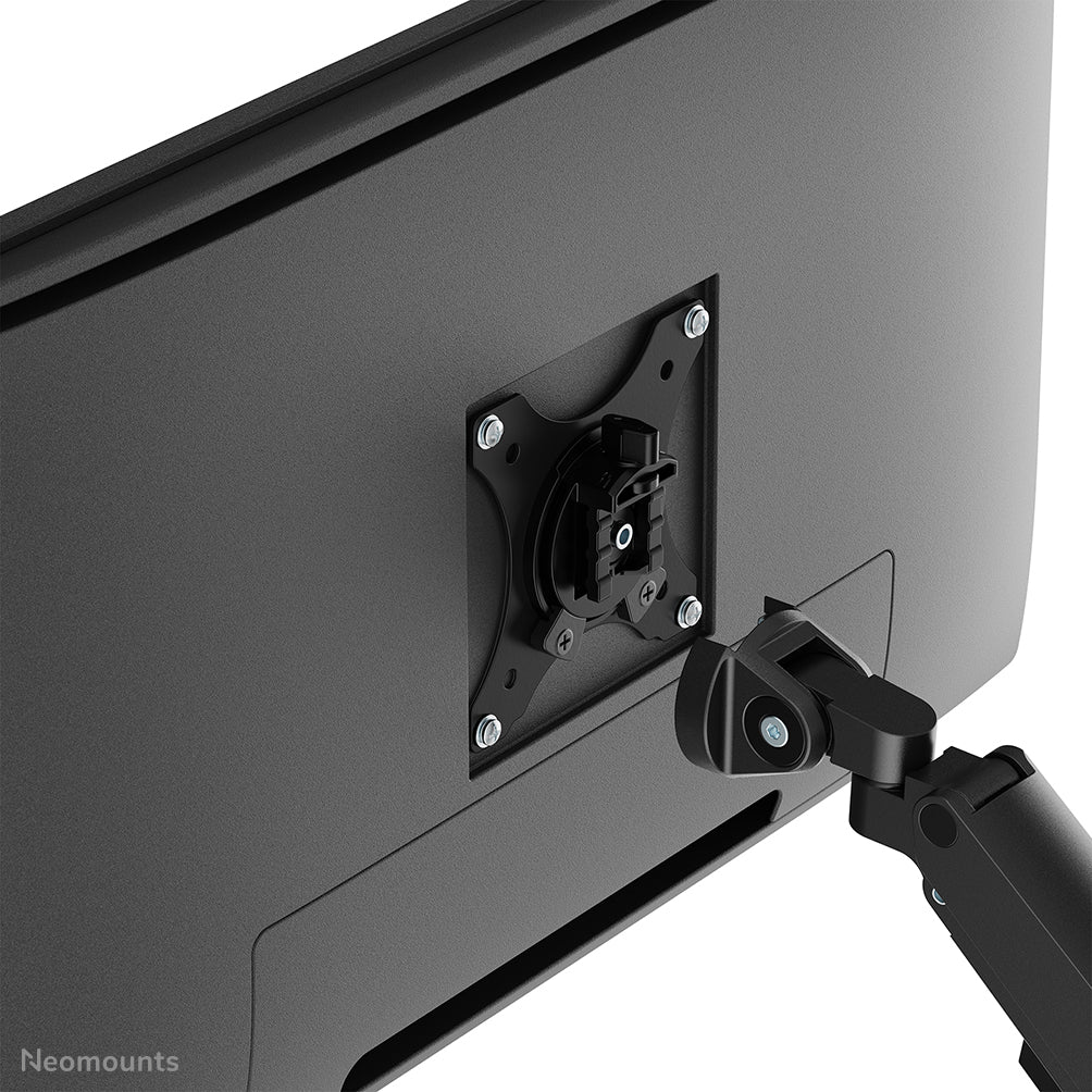Neomounts DS70-250BL2 Support d'écran à fixer 17-32" - ressort à gaz - Topfix - arrêt 180°