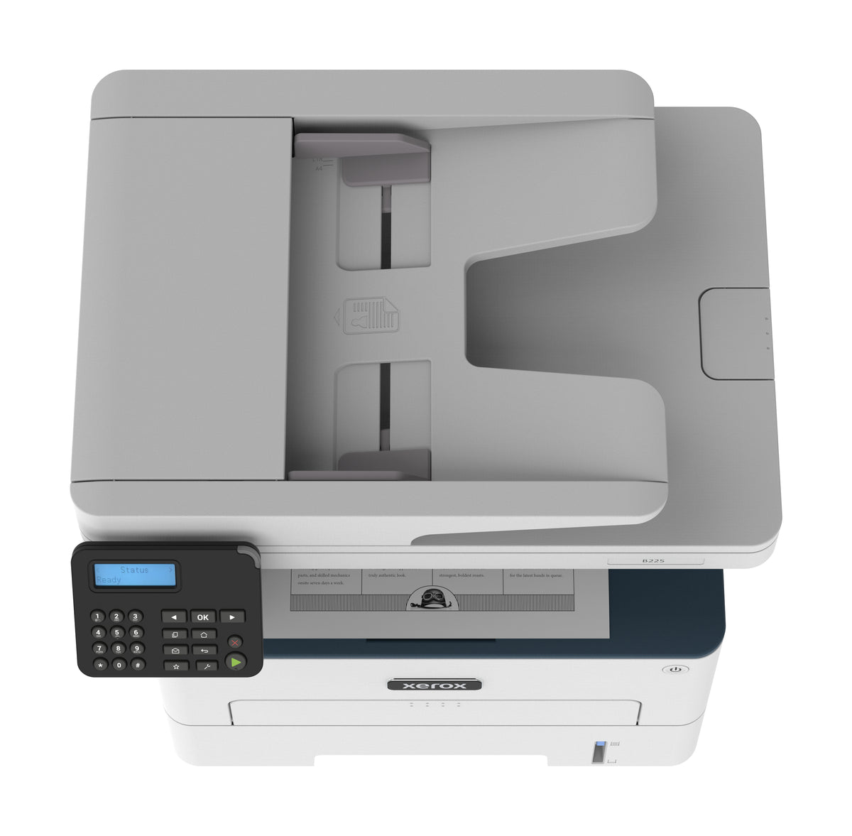 Xerox B225 Imprimante Multifonction A4 Sans Fil, 34 ppm, Recto Verso, ADF
