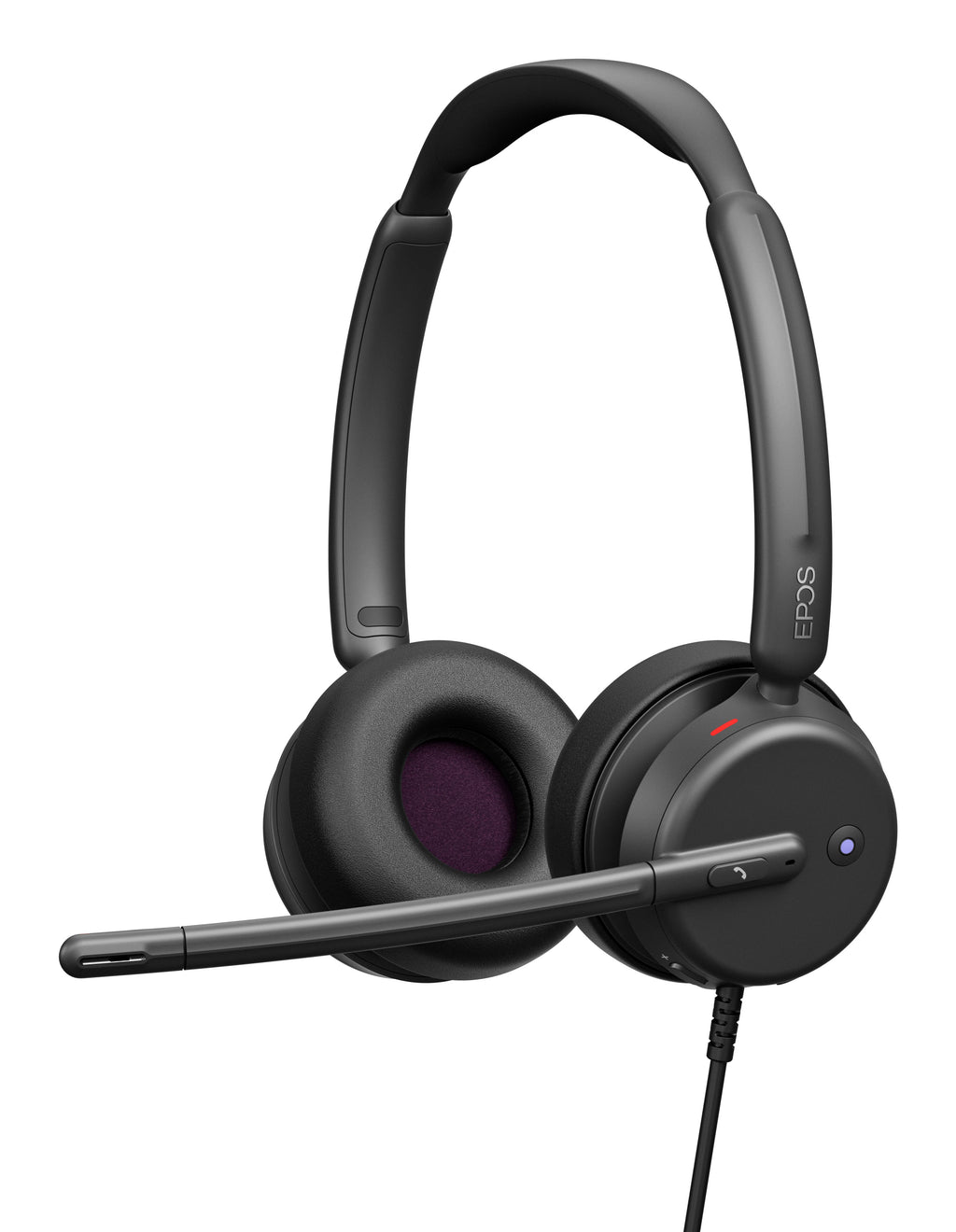 EPOS IMPACT 460T Casque Filaire, Noir