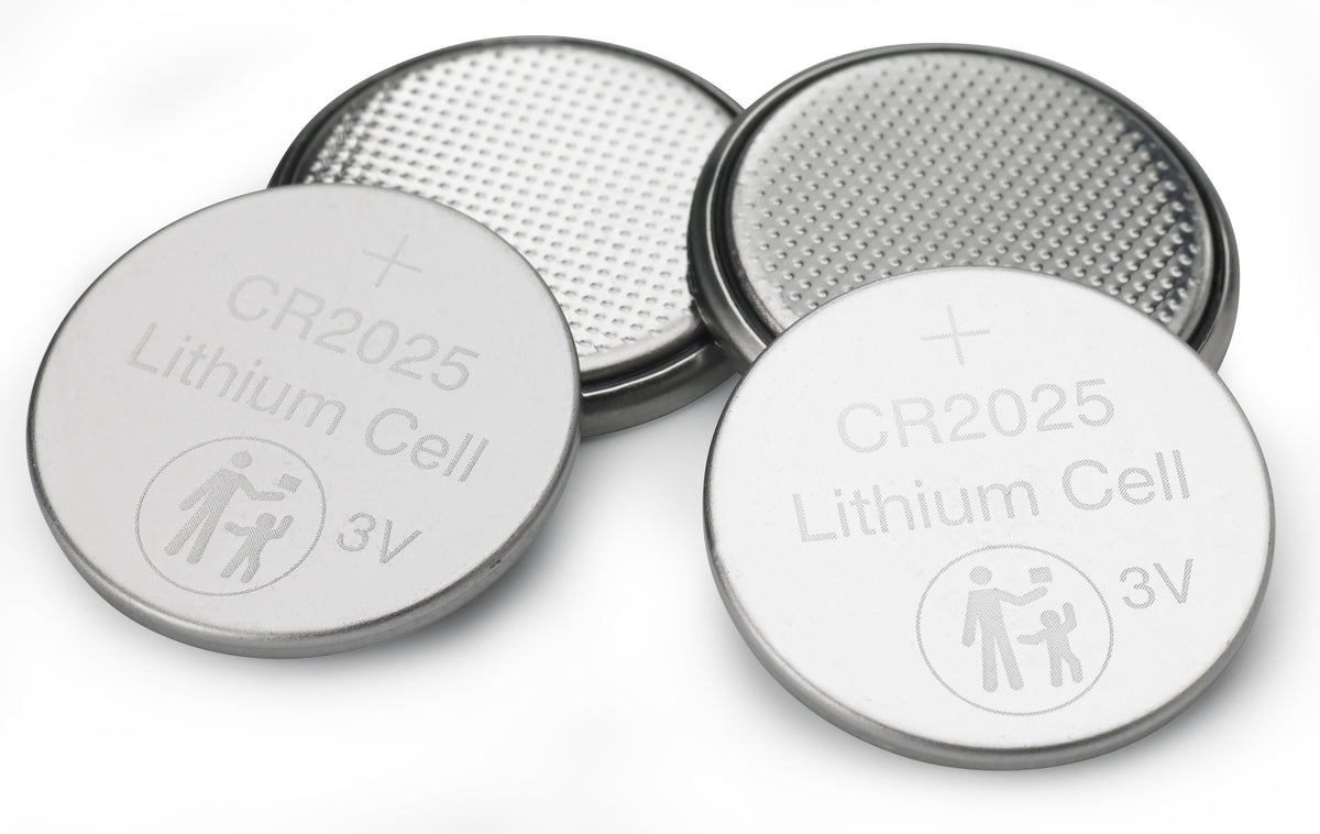 Verbatim Batterie Lithium CR2025 à usage unique