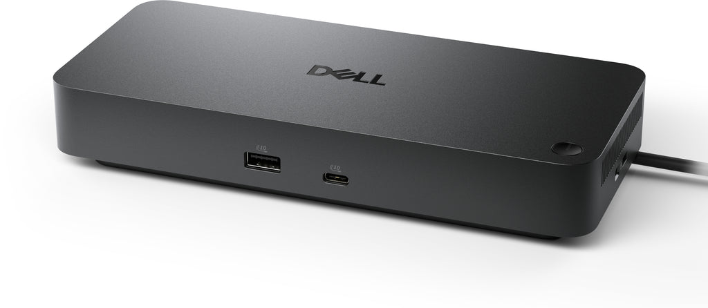 DELL WD25 Avec fil USB 3.2 Gen 2 (3.1 Gen 2) Type-C Noir