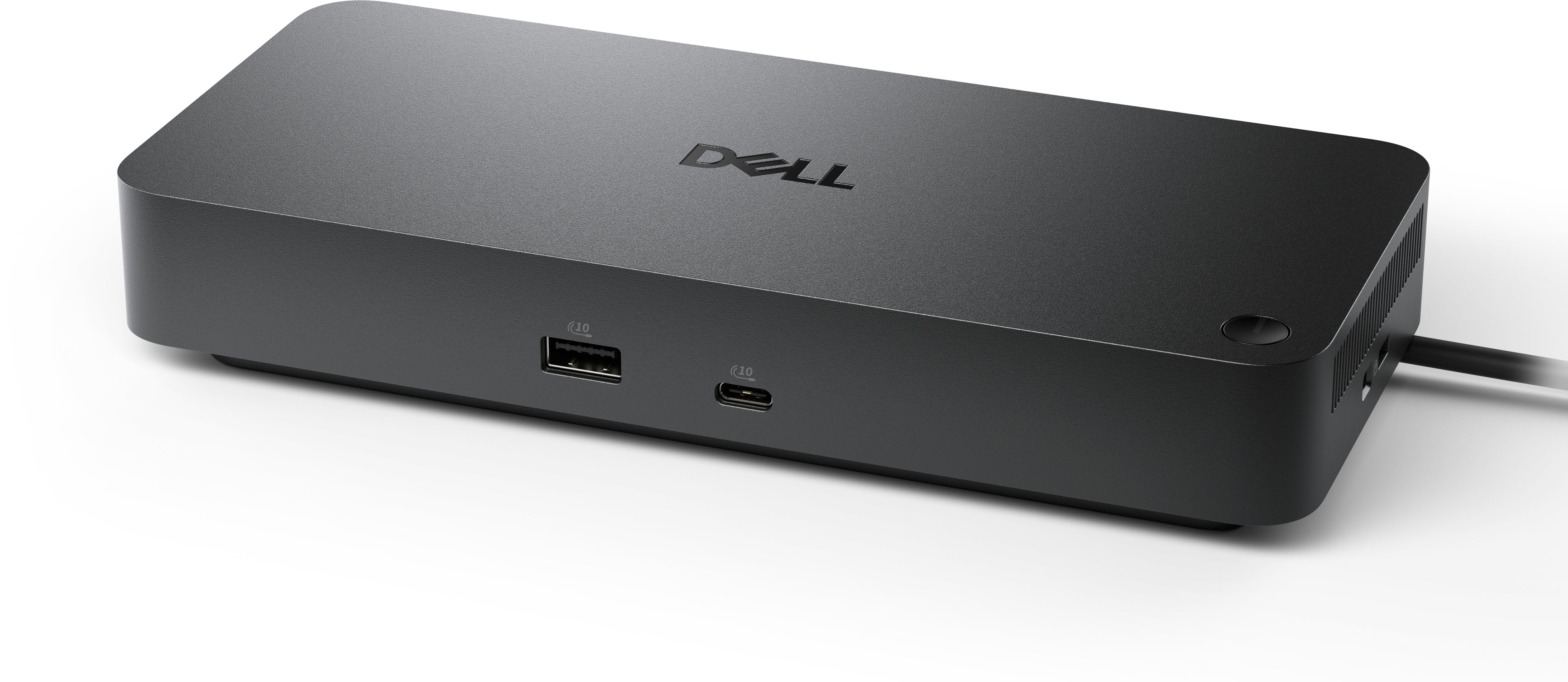 DELL WD25 Avec fil USB 3.2 Gen 2 (3.1 Gen 2) Type-C Noir