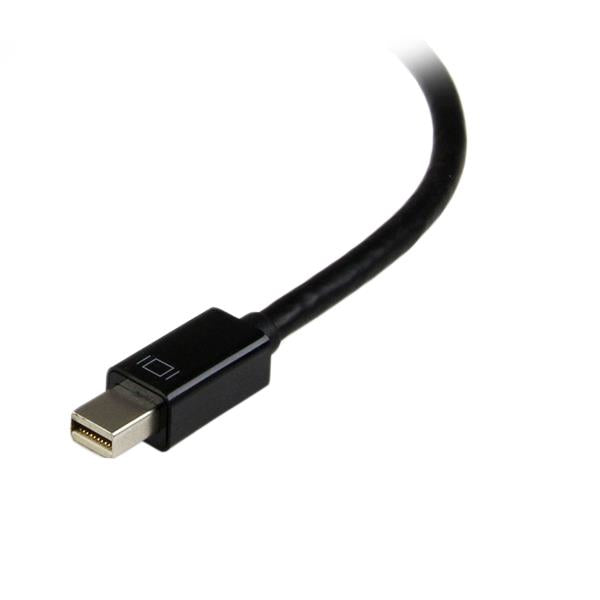 StarTech.com Adaptateur Mini DisplayPort 3 en 1 - 1080p - Hub Adaptateur Répartiteur Mini DP vers HDMI/VGA/DVI pour votr