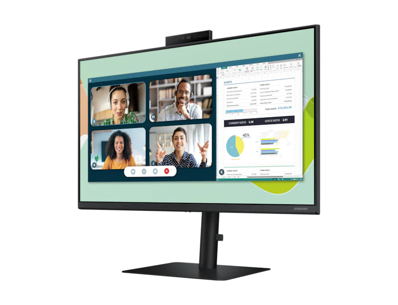 Samsung S24A400VEUXEN écran plat de PC 61 cm (24") 1920 x 1080 pixels Full HD LED Noir - vue 5
