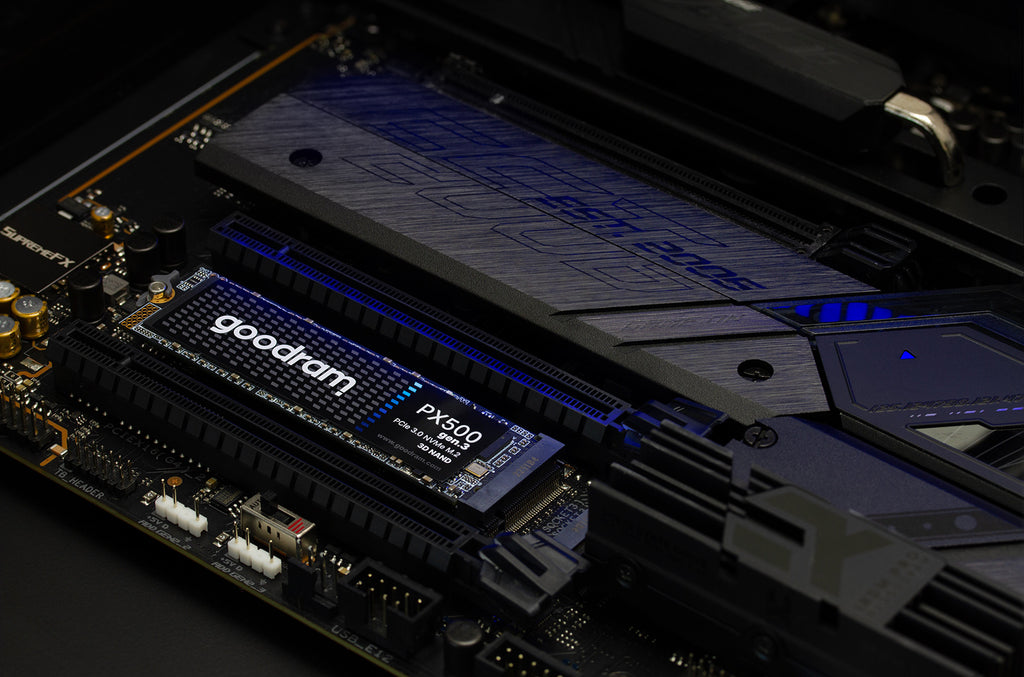 Goodram PX500 gen. 3 1 To M.2 PCI Express 3.0 NVMe 3D NAND