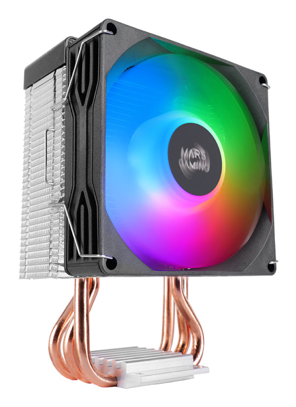 Mars Gaming MCPU-X3 Processeur Refroidisseur d'air 9 cm Noir 1 pièce(s)