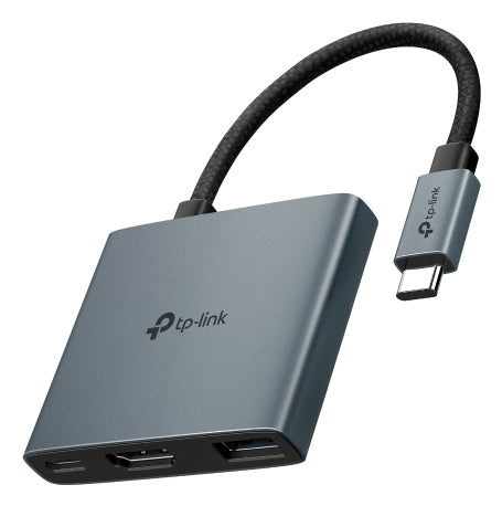 TP-Link UH3020C Hub USB Type-C 5000 Mbit/s, HDMI, USB 3.2 Gen 1, Gris