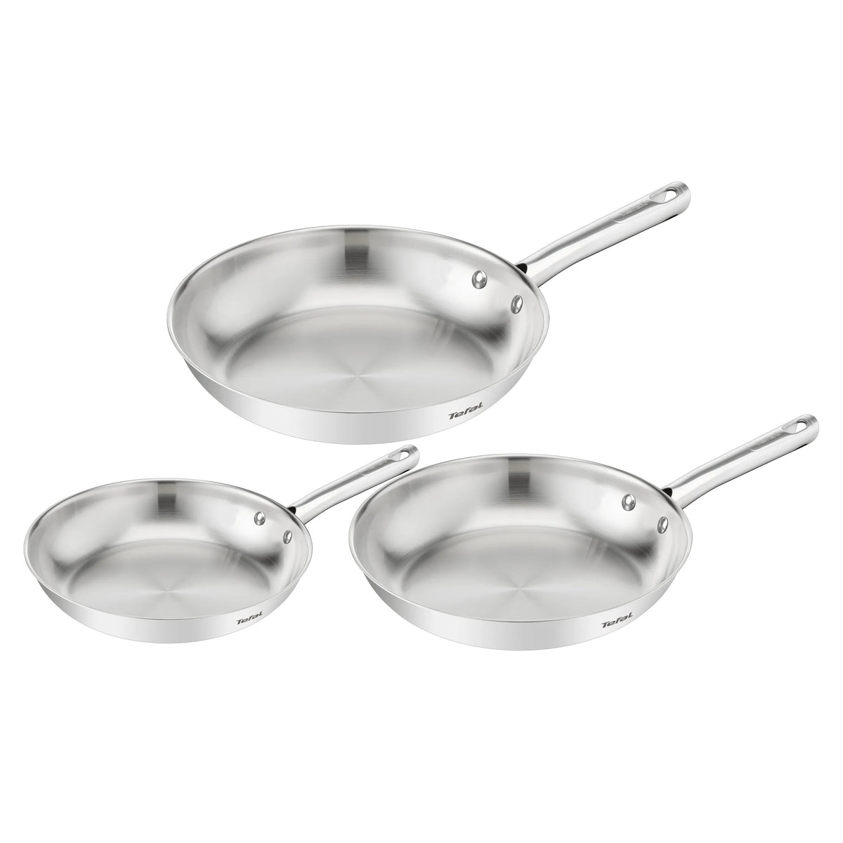 Tefal B866S334 ensemble de casserole et poêle 3 pièce(s)