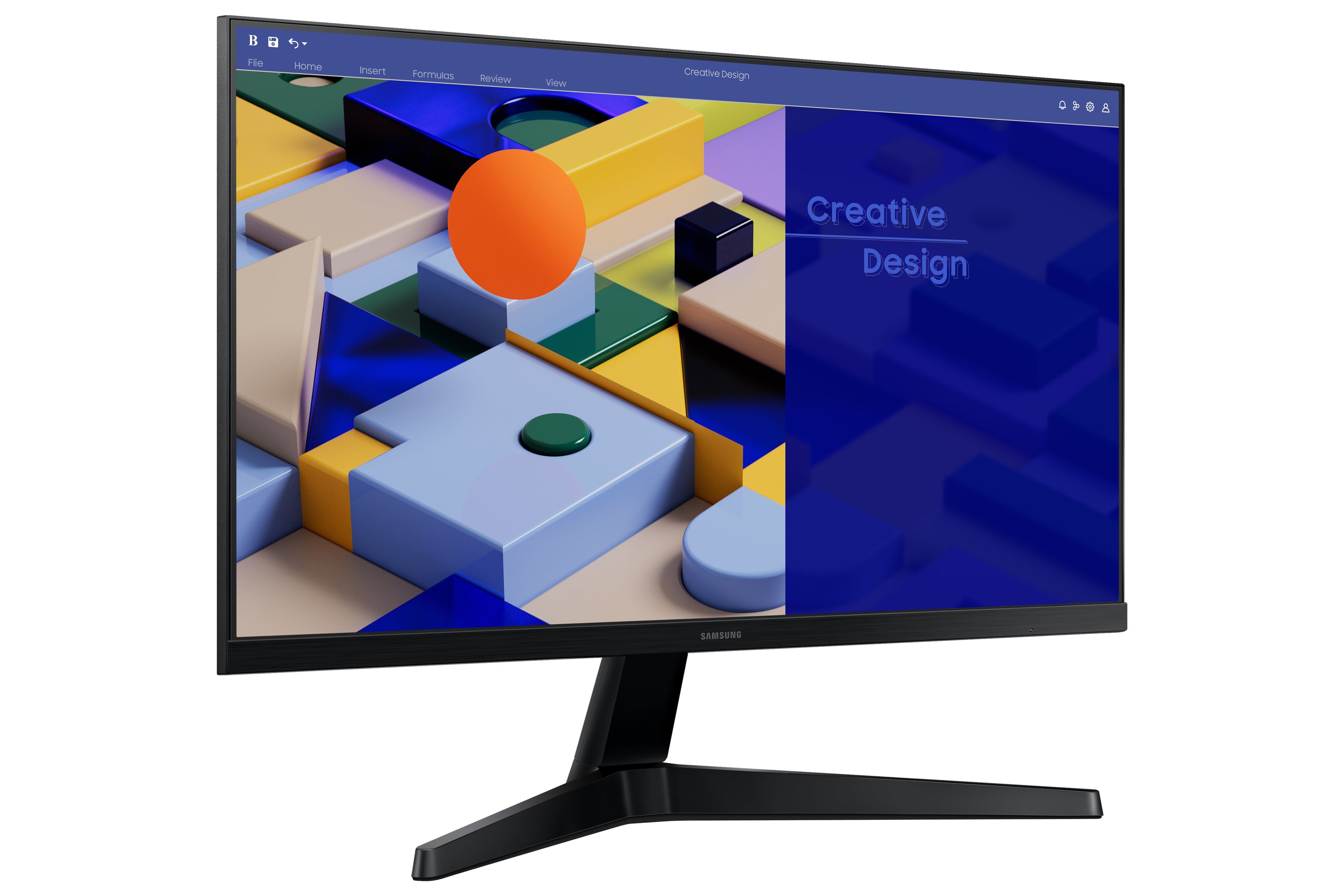 Samsung S31C écran plat de PC 61 cm (24") 1920 x 1080 pixels Full HD LED Noir