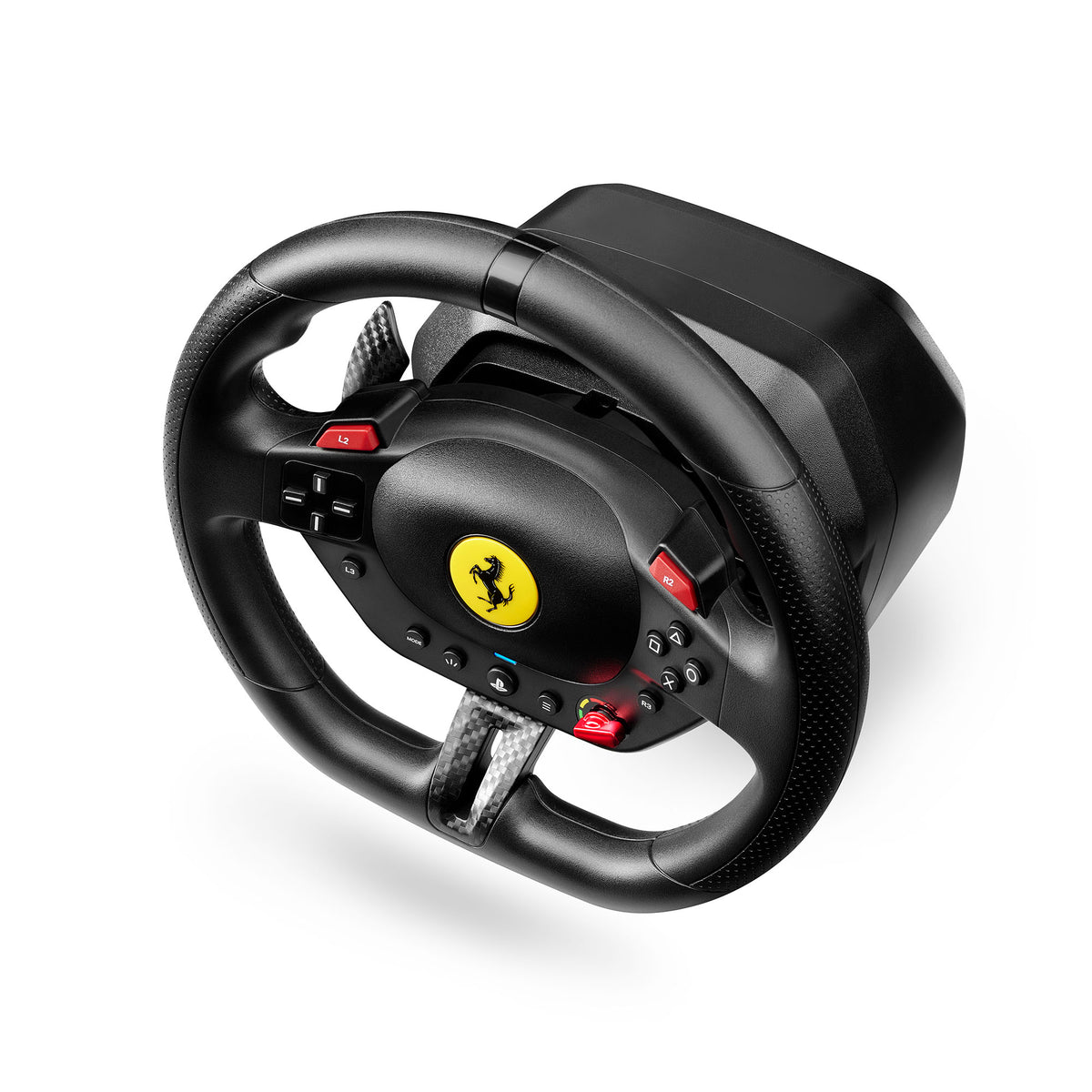 Thrustmaster T98-P Ferrari 296 GTB Volant et Pédales USB pour PC, PlayStation 4, PlayStation 5