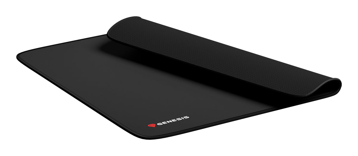 GENESIS Carbon 500 XL Logo Tapis de souris de jeu Noir