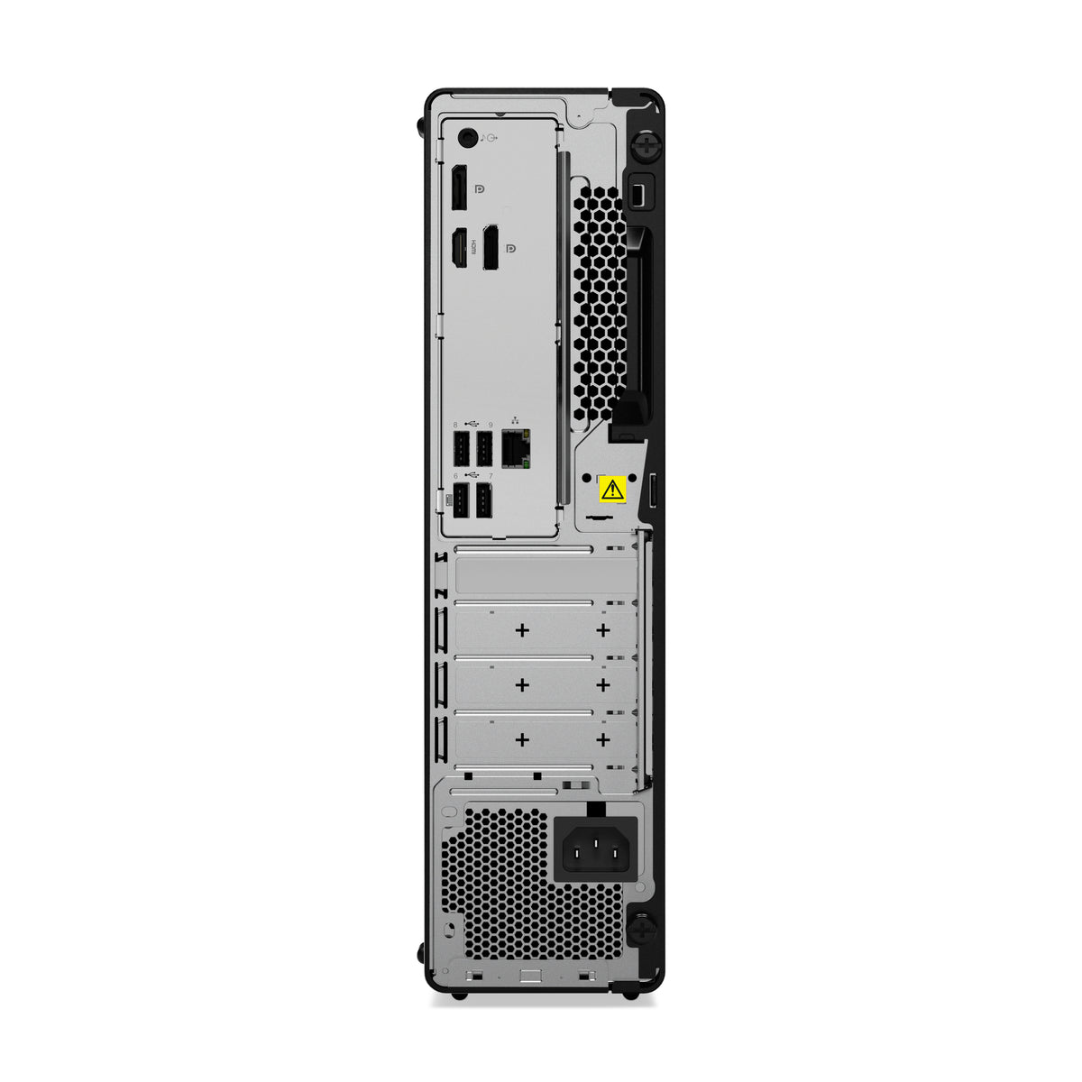 Lenovo ThinkCentre M75s Gen 5 AMD Ryzen™ 5 8500G 16 Go DDR5-SDRAM 512 Go SSD SFF PC Noir