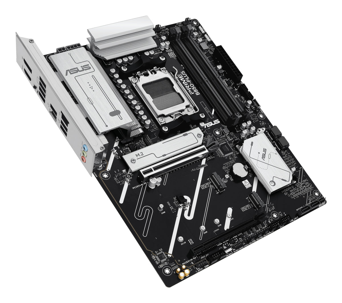 ASUS PRIME B850-PLUS-CSM AMD B850 Emplacement AM5 ATX - vue 5