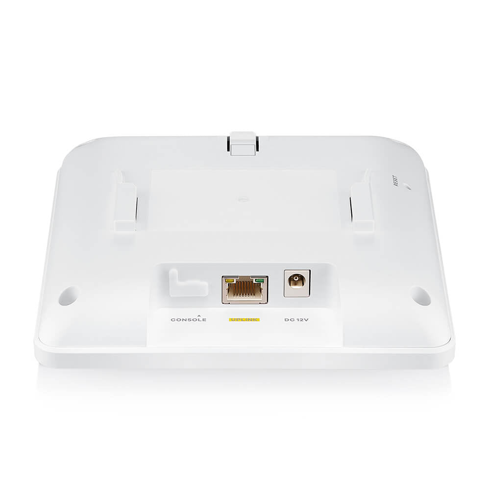 Zyxel NWA90BE 4324 Mbit/s Blanc Connexion Ethernet, supportant l'alimentation via ce port (PoE)