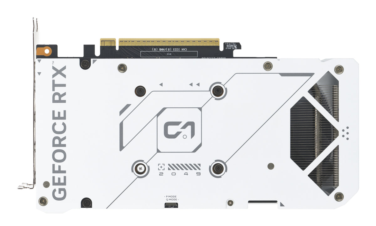 ASUS Dual GeForce RTX 5060 Ti 8 Go GDDR7 White