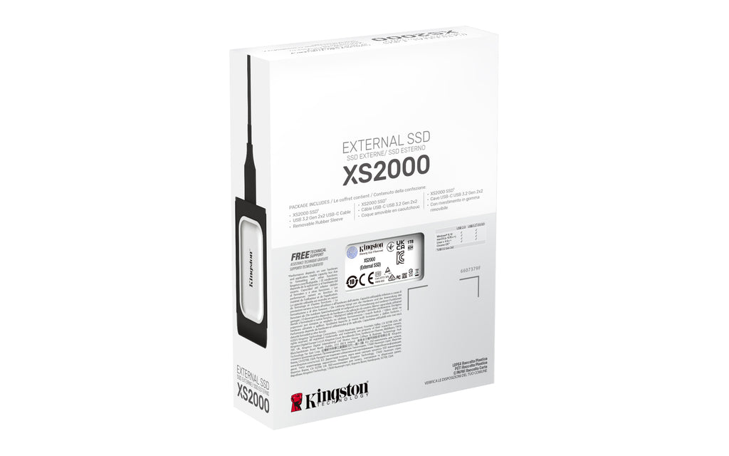 Kingston Technology 1000G SSD portable XS2000